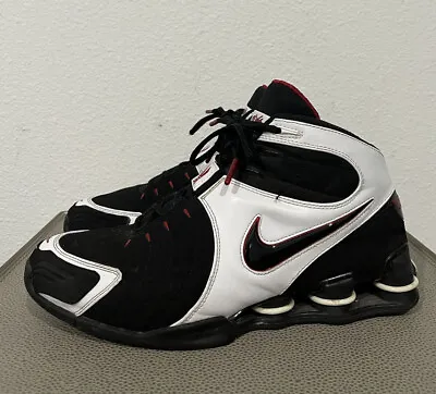Nike VC5 Shox Size 9 BB4 Bomber Vince Carter Raptors Playoffs Basketball Shoes • $750
