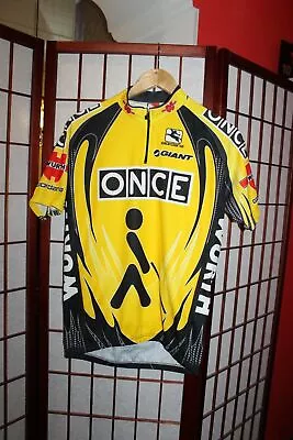 Vintage Deutsche Bank Once Wurth Giant Giordana Cycling Jersey . ALY • $62.52