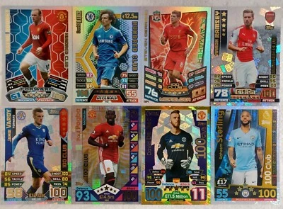 £3.78 • Buy Topps MATCH ATTAX EPL 100 Club Card SINGLES 2010 - 2019 Premier League