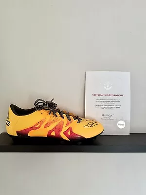 Luke Shaw Manchester United Signed Boot- With Certificate Of Authenticity  • £80