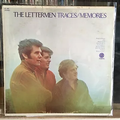 [ROCK/POP]~EXC/VG+ LP~The LETTERMEN~Traces/Memories~[OG 1969~CAPITOL~Issue]~ • $6.99