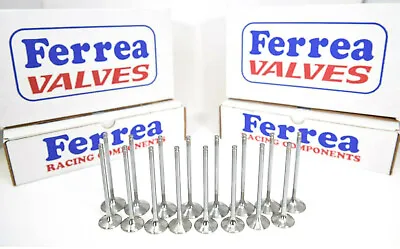 Ferrea 6000 Series STD Valves Honda Acura K20 K20A2 K20A K20Z K24 K24A RSX Turbo • $320