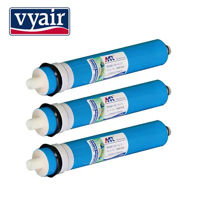 £65.67 • Buy 3 X Vyair 100 GPD Reverse Osmosis Membrane For RO Systems Window Cleaning
