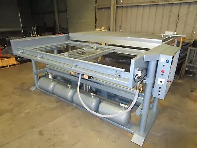 Vacuum Forming Machine 48  X 96  Plastic Sheet Size Belovac Brand • $20900