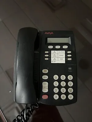 Avaya Merlin Magix 4406D+ Black Phone Conference Room Or Common Area Phone • $8