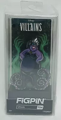 $12.99 • Buy FiGPiN Disney Villains Ursula (754) Pin