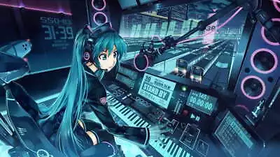 20474 Hatsune Miku Vocaloid Anime Wall Print Poster AU • $29.65