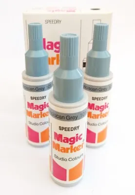 Magic Marker A140 Franciscan Grey - Speedry Royal Sovereign - Copic Sharpie • £2.99