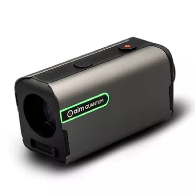 NEW 2023 Golf Buddy Quantum Pocket Laser Rangefinder Golf SLOPE & Case • $259.99