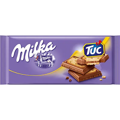 Milka TUC Milk Chocolate New From Germany  • $6.30
