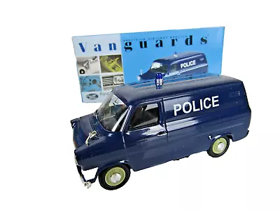 Vanguards VA06605 Cumbria Police Ford Transit Van Mk1 Police Car 1:43 Scale • £10.50