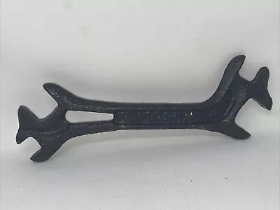 Antique Vintage Emerson Iron Wrench Farm Implement Tractor Plow Hand Tool • $9.99