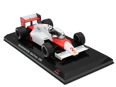 Formula 1 McLAREN MP 4/2B Alain Prost 1985 - 1:24 Diecast F1 Model Car OR014 • $39.90