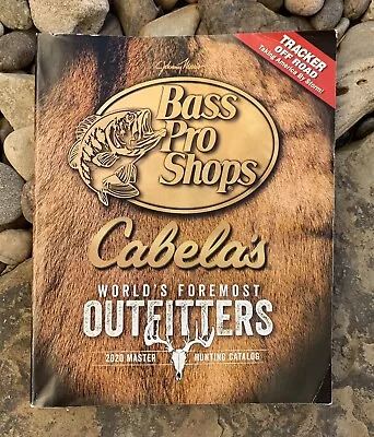 Bass Pro Shops Cabelas 2020 Master Hunting Catalog. Okay Condition • $15