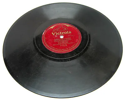 FRITZ KREISLER - VICTROLA 78 RPM - 716 - SONG WITHOUT WORDS & SOUVENIR Record • $9.99