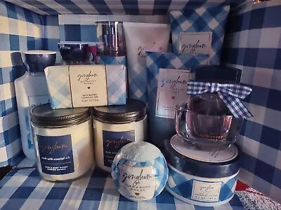 Bath & Body Works Gingham Gift Set.12 Pcs  Retail. $204.45 • £178.30