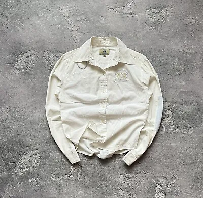 La Martina XL Cambridge Polo King’s College Button Up Shirt Long Sleeve Dress • $24