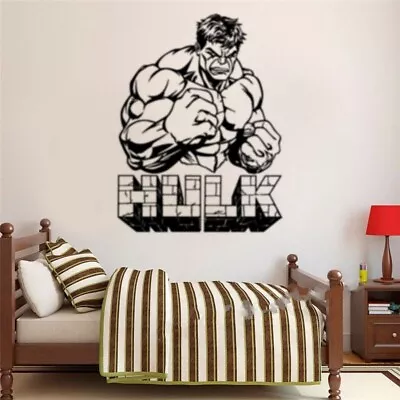 Hulk Incredible Hulk Wall Art Sticker Decal Wall Sticker Marvel Bruce Banner • £15.01