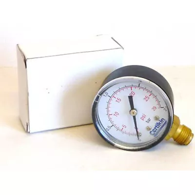 £18.95 • Buy Certikin Swimming Pool Sand Filter Pressure Gauge 