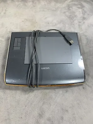 Wacom Intuos3 Touch Graphics Tablet PTZ431W! Untested • $19.98