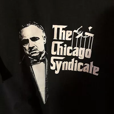 Spanky's Bar & Grill T-shirt 2XL Chicago Syndicate Marlon Brando Black XXL 9Ball • $12