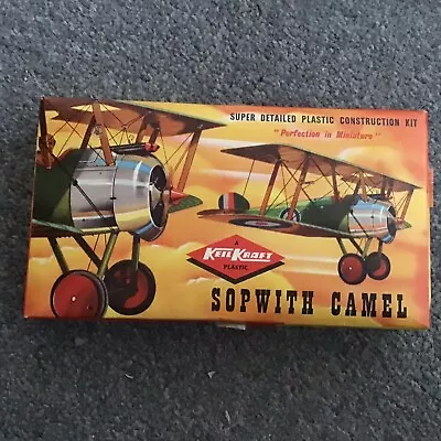 1950s Keil Kraft 1/72 Scale Sopwith Camel - Plane Kit • £9.99