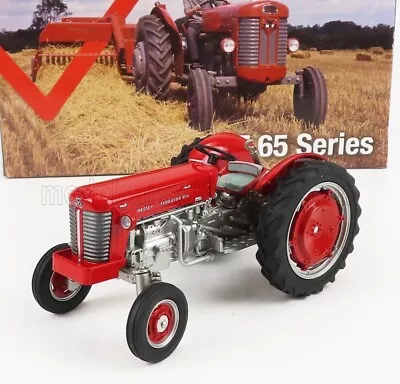 Universal Hobbies 1/32 MASSEY FERGUSON 65 TRACTOR USA VERSION 1959 - RED SILVER • $159