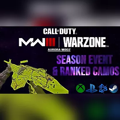 [mw3 & Wz] | Mastery Camos! | Season 2 | Instant! 🔥 • $24.88