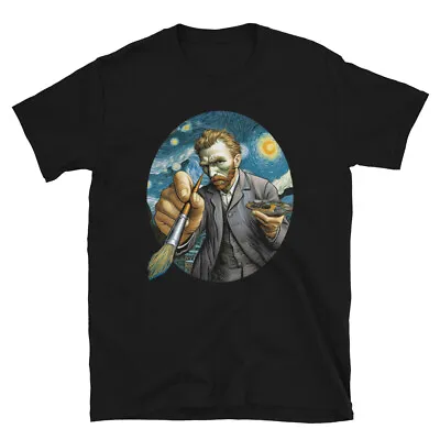 Vincent Van Gogh Painting The World Art Lover's Drea T-Shirt • $12.90
