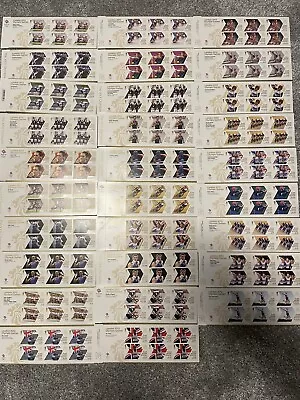 £140 • Buy London 2012 Team GB Gold Medal Winners Stamp Collection Olympics