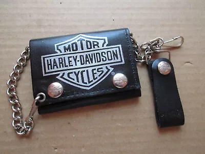 Harley Davidson  Chain Wallet Trucker/Biker • $14.50