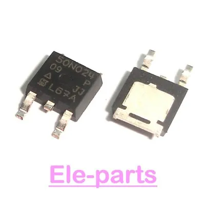 10 PCS SUD50N024-09P TO-252 50N024 N-Channel 22-V 175C Mosfet Transistors • $5.99