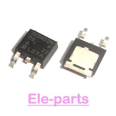5 PCS SUD50N024-09P TO-252 50N024 N-Channel 22-V 175C Mosfet Transistors • $2.99