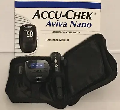 Accu-Chek Aviva Nano Blood Glucose Meter Monitor - Single Unit Meter • £49.95