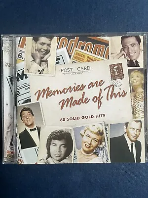 Memories Are Made Of This Used 60 Track Easy Listening Compilation Cd 50s 60s 70 • £2.99