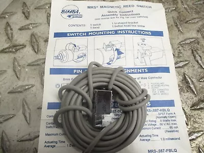 Bimba Magnetic Reed Switch Mr5-087-pxbl • $75.19