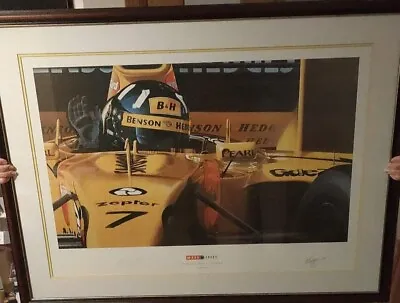 Damon Hill  FAREWELL FROM A CHAMPION Signed Ltd Edition 551/950 Mike Thompson  • £180