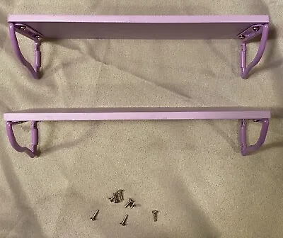 American Girl Doll McKenna Loft Bed REPLACEMENT Part Wall Shelves Metal Bracket • $37.99