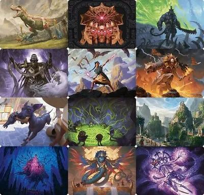 MTG Lost Caverns Of Ixalan Art Series NON-SIGNATURE Cards • $0.99