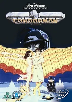Condor Man [DVD] [Region 2] • £7.89