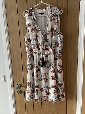 Warehouse Floral Dress Size 16 • £9