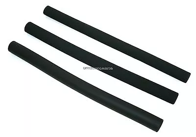 £8.85 • Buy SMOOTH Or ROUGH - LONG BUGGY HANDLE BAR FOAM GRIP COVER BLACK PUSHCHAIR STROLLER