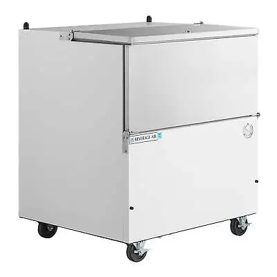 Beverage-Air 36  White 1-Sided Cold Wall Milk Cooler • $3015.69