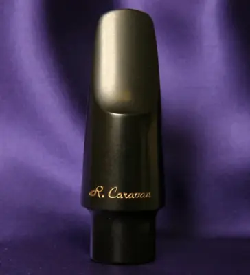 Caravan Alto Sax Medium Chamber Mouthpiece • $156
