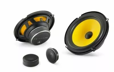 JL Audio C1-650 225 Watts Peak 6.5 Inch 2-Way Component Car Or Truck Speaker New • $144.99