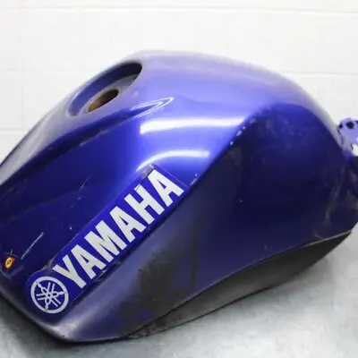 2007 Yamaha YZF R6S GAS TANK FUEL CELL PETROL RESERVOIR 5SL-YK241-30-P2 BB594 • $185