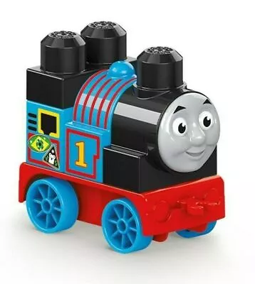 Mega Bloks Thomas 5 Piece Buildable THOMAS THE TANK ENGINE With Travel Deco • $6.79