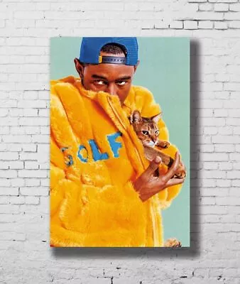 368235 Tyler The Creator American Odd Future Hip Hop Star Art Poster AU • $71.45