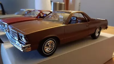 Ertl Dealer Promo Elcamino 1/25 Scale  Vintage Brandnew In Box • $40