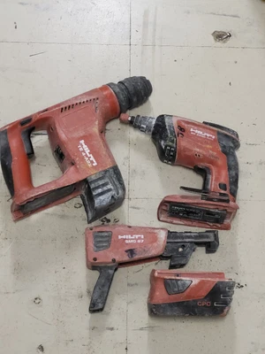 £350 • Buy Hilti Tool Set